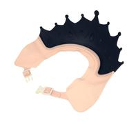 WEKADRIN Cuffia Protettiva per Lavaggio Chioma e Visiera Doccia per Ragazze, Regolabile, Bordi Morbidi in Materiale, Tutela di Occhi e Orecchie Durante Bagno, Adatta a Piccoli e Infanti