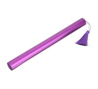 WEKADRIN Custodia Tubo in Lega di Alluminio per Dulcimer Yangqin Custodia Rigida Grande con Chiusura Rotante Accessorio Resistente per Conservazione e Trasporto Strumento Musicale