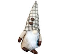 WEKADRIN Decorazione Gnome Da Caffè Peluche Nani Da Per Mensola E Vetrina Idea Regalo Creativa E Versatile