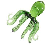 WEKADRIN Decorazione Polpo per Tavolo in Soffiato Centrotavola Animale Marino Colorato Ornamento Elegante e Stabile per Casa e Ufficio Idea Regalo per Amanti di Polpi e Creature