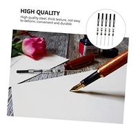 WEKADRIN Dispositivo Assorbente per Stilografica Accessorio Scuola Resistente e Assorbimento Facile Piccole Quantità Compatibile con Modelli Europei Materiale Durevole per Continuo