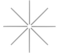 WEKADRIN Divisori per Scatole Portagioielli Regolabili 30Cm Set da 8 Inserti Morbido per Organizer Cassetti e Vassoi per Anelli Orecchini e Braccialetti Uso Domestico