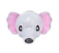 WEKADRIN Estensore Guida Rubinetto Per Ragazzo Ragazza Prolunga Sicura Per Maniglia Lavandino Dispositivo Ausiliario Per Lavaggio Mani Senza Attrezzi Design Creativo Elefante Grigio Per Bagno