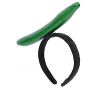 WEKADRIN Fascia Capelli Divertente con Topper Verdura Accessorio Cosplay e Festa Fascia Comoda per Donne per Halloween e Decorazioni Party