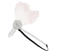 WEKADRIN Fascia Flapper per Donne Accessorio Vintage per Feste Tema Anni e Matrimoni Copricapo Unico per Foto Memorabili