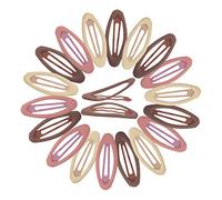 WEKADRIN Fermagli per Carini 20 Pz Accessori per Colorati per Leggeri e all per e Feste