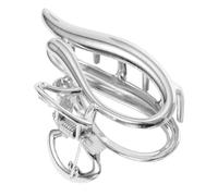 WEKADRIN Fermaglio Artiglio per Capelli da Donna Accessori Minimalisti per Acconciature Fermagli Antiscivolo per Coda di Cavallo Decorativi Unici per Styling Portatili in Tonalità Fredda