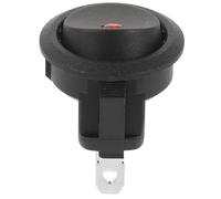 WEKADRIN Interruttore a Levetta Pulsante Luminoso per Camper Interruttore a Bilanciere per Indicatori di Direzione Auto e Moto Accessorio per Controllo Luci Veicoli Ricreativi