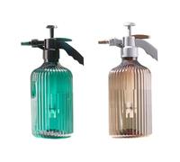 WEKADRIN Irrigatore Pressione Manuale in Plastica Annaffiatoio Multifunzionale per Esterno Casa Salone e Fioriere Spruzzino Durevole per Piante e Pulizie Riutilizzabile