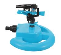 WEKADRIN Irrigatore Rotante Automatico per Prato e Giardino Ugello Rotante, Irrigatore da Giardino fuori Terra in Plastica Resistente, Strumento di Irrigazione Pratico per Prato e Coltivazioni