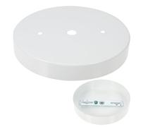 WEKADRIN Kit Copertura Soffitto per Lampade Sospensione Piastra Porta Lampadario con Accessori Montaggio Resistente e Facile da Installare Compatibile con Lampadari Moderni e Vintage per