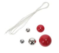 WEKADRIN Kit Didattico 10 Pezzi Pendolo a Sfera Singola per Esperimenti di Fisica Attrezzatura per Insegnamento Scientifico Scuole Superiori Dispositivo per Laboratorio Educativo in