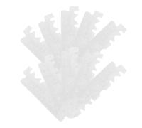 WEKADRIN Lamette da Barba Pieghevoli in Acciaio Inox 100 Pezzi Rasoio da Barbiere Monolama Leggero e Compatto Rasoio per Mezza Faccia Multifunzionale per Uso Domestico e Salone