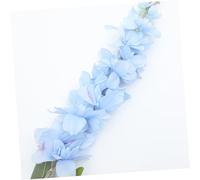 WEKADRIN Lampada Solare LED da Esterno Forma di Fiore Paletto per Giardino Prato e Cortile Luce da Percorso Ricaricabile Energia Solare Altezza Totale Colore Casuale Colore Casuale