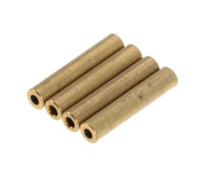 WEKADRIN Manicotti a Molla per Porta Frigorifero 4 Pezzi in Rame 3X15 MM Connettori per Tubi Refrigerazione Componenti Meccanismo Cerniera Sostituzione per Riparazioni Frigoriferi e