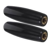 WEKADRIN Maniglia per Rubinetto della Birra in Plastica Riutilizzabile 2 Pezzi Accessori per Spillatori di Birra Presa Ergonomica Compatibile la Maggior Parte dei Rubinetti per Bar e