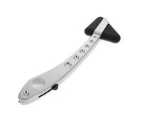 WEKADRIN Martello Diagnostico Triangolare Portatile in Leggero con Impugnatura Ergonomica per Ospedali e Cliniche Strumento Neurologico Resistente e Pratico Colore Casuale Colore Casuale