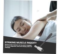 WEKADRIN Martello Neurologico Zinc Alloy per Riflessi Muscolari Doppia Testa Compatto e Preciso Ergonomico per Uso Clinico e Ospedaliero Strumento Sensory Analysis