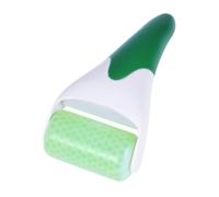 WEKADRIN Massaggiatore Viso Roller Portatile Antinvecchiamento Verde Strumento Per Massaggio Facciale e Sgonfiamento Per Della e Sollievo Da Rossori