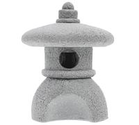 WEKADRIN Miniatura Padiglione in Resina per Bonsai e Micro Paesaggi Statua Decorativa Leggera e Resistente Ornamentale per Giardino Casa e Paesaggio Zen Alta Simulazione e Facilità di