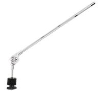 WEKADRIN Morsetto per Batteria in Metallo Galvanizzato a Tre Strati Braccio Regolabile Supporto per Piatti Rinforzato e Resistente Accessorio per Montaggio e Estensione per Kit Batteria