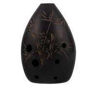 WEKADRIN Ocarina in Ceramica a Otto Fori per Principianti Strumento Musicale Piccolo e Resistente Suono Flessibile per Lezioni di Musica e Spettacoli Tradizionali