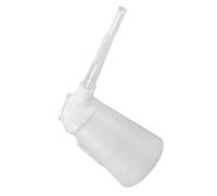 WEKADRIN Oliatore Manuale per Barche Pompa a Bocca Lunga Contenitore per Olio da 2L in Plastica Resistente Distributore di Olio Motore Marino per Rabbocco