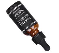 WEKADRIN Olio la Cura della Barba dei Baffi 30 Ml Fluido Nutriente Leggero e Portatile Integratore la Crescita della Barba Uomo Adatto per Uso Quotidiano e Viaggi