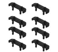 WEKADRIN Paraurti in Silicone per Friggitrice ad Aria 10 Pezzi Protezione Angolare Antigraffio Resistente Alte Temperature Copri Paraurti Sostitutivi Facili da Pulire per Vaschetta e