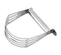 WEKADRIN Pastry Cutter in Acciaio Inossidabile per Impasti e Burro Utensile da Forno Ergonomico e Riutilizzabile per Dolci e Pane Mixer e Tagliapasta per Cucina Professionale