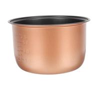 WEKADRIN Pentola Interna Antiaderente per Cuociriso Sostituzione Pratica con Scala per Cottura Precisa e Multiuso Adatta per Dolci e Accessori Cucina