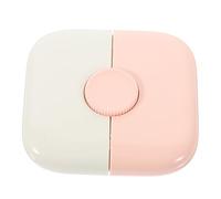 WEKADRIN Pettine tagliacapelli per spezzati districante mano Arriccia rasoi bordo clipper pettine per tagliare i Pettine da parrucchiere Acciaio inossidabile rosa