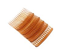 WEKADRIN Pettini Laterali per Chioma Fini in Plastica 15 Pezzi Set Accessori per Chioma da Donna Laterali Resistenti e Sicuri per Uso Quotidiano e Styling Personalizzato Colore Casuale