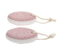 WEKADRIN Pietra Pomice Per Pedicure Trimmer Rimozione Pelli Morte Piedi 2 Pezzi Lavabile Leggera Per Uso Domestico Cura Piedi Calli