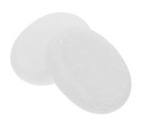 WEKADRIN Pietre per Massaggi in Marmo Bianco 2 Pezzi Set Pietre Calde e Fredde per Massaggi Oli Essenziali Spa Professionale e Uso Domestico per Rilassamento Muscolare