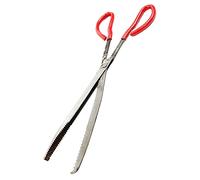WEKADRIN Pinza Antiscivolo Per Granchi e Anguille 53 Cm in Ferro e Abs Punta Scanalata Salvasicurezza Per Pesca e Cucina, Utensile Multiuso Per Frutti Di Mare All’aperto e Domestico