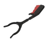 WEKADRIN Pinza Per Raccolta Rifiuti Corta 30cm in Abs Resistente, Attrezzo Di Presa Portatile Per Spazzatura, Strumento Per Raccolta Igienico Indoor e Outdoor Per Ragazzo Ragazza e Adulti