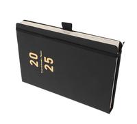WEKADRIN Planner Mensile Portatile con Copertina Rigida e Organizzatore per Studenti e Ufficio Notebook per Appunti e Programmazione Settimanale