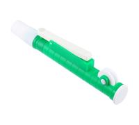 WEKADRIN Pompa Pipetta Scientifica per Laboratorio Resistente ad Acidi e Basi Strumento Preciso per Pipette Pompa Mano per Trasferimento Liquidi in Chimica e Analisi