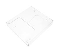 WEKADRIN Porta Brochure da Parete in Acrilico Trasparente Resistente Organizer per Documenti e Riviste Espositore Compatto per Ufficio e Negozio Facile Aggiornamento Volantini