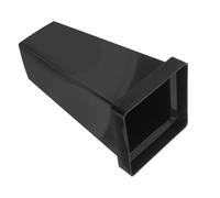 WEKADRIN Porta Ombrelli Nero Quadrato Medio con Secchiello Anti-Perdita Supporto Multiuso per Ombrelli Bastoni da Passeggio e Giornali per Ingresso e Aula