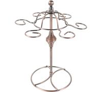 WEKADRIN Portabicchieri Vino in Stile Moderno Supporto Bicchiere Vino da Tavolo per Calici Martini e Cocktail Organizer Sospeso per Casa Bar e Ristorante Elegante Porta Calici Decorativo