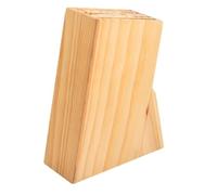 WEKADRIN Portacoltelli da Cucina in Legno Massello Supporto Utensili Robusto e Organizer per e Taglieri Ceppo per Cucina Ordinata e Sicura Design Semplice e Funzionale