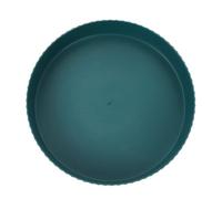 WEKADRIN Portaspezie Girevole Compatto con Supporto Rotante per Bottiglie di Condimenti Organizer Cucina Multiuso Design Elegante Verde Peacock