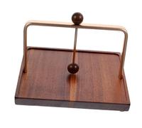 WEKADRIN Portatovaglioli da in e Metallo Dispenser per Tovaglioli Robusto e Compatto Supporto Salva Design Moderno ed