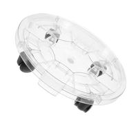 WEKADRIN Portavaso con Ruote in Resistente Vassoio Rotondo per Piante da Interno ed Esterno Supporto Mobile per Fioriere e Oggetti Vari Rialzo Carrello Piante Multifunzionale