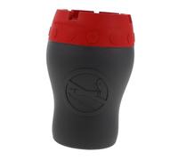 WEKADRIN Posacenere Portatile in Silicone con Design Creativo Antiscivolo e Infrangibile Resistente Agli Urti per Auto Casa e Esterno