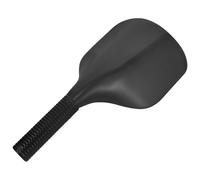 WEKADRIN Protezione Facciale Manico, Maschera Copri-Viso per Taglio Chioma, Protezione Fronte e Lacca, Forniture Professionali per Parrucchieri, Colore Nero