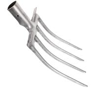 WEKADRIN Rastrello di Scavo in Acciaio Manganese per Giardinaggio Compatto e Leggero per Zappare Allentare e Rimuovere Strumento Manuale Pratico per Orto e Cortile