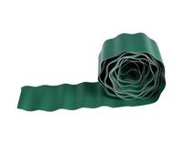 WEKADRIN Recinzione da Ondulata in Plastica per e Aiuole Decorazione Esterni con Effetto Naturale e Pastorale Facile da Installare e Riutilizzabile